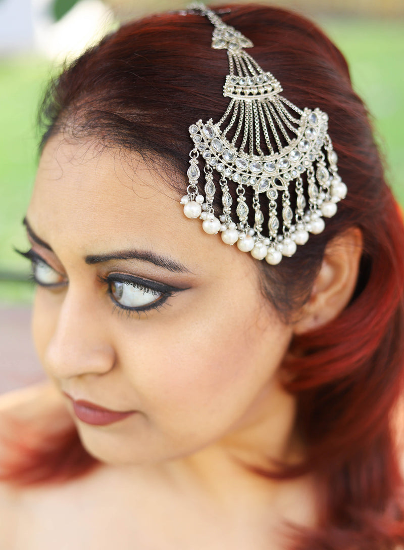 Fresh New & Trending Passa Designs for the Oh-so-Modish Bride! | Bride hair  accessories, Bridal hair accessories, Bridal looks